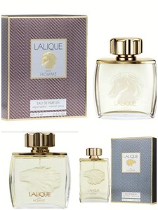 代购Lalique Pour Homme 莱俪/拉力克 马头狮头 EDP 木质男士香水