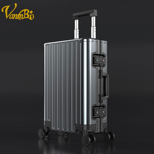 行李箱全铝镁合金男女24铝框万向轮拉杆箱20寸轻便登机旅行箱子