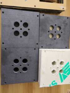 机械加工绝缘材料亚克力合成石环氧板电木塑胶零件赛钢PP PE PVC