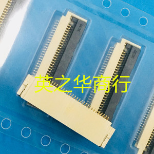 连接器TF31-30S-0.5SH(800) 间距0.5FPC 30P翻盖插座