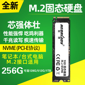 宏想256G固态硬盘M.2 NVME笔记本台式机240G电脑PCI-E固态硬盘SSD