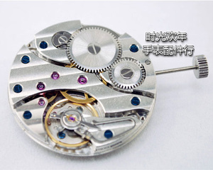 【时光欢年】海鸥ST3600 6497 手动 机械机芯 手表配件,P18