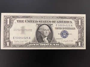 1美元整刀全新外国钱币1美金包真全新品相支持银行验货纸币收藏