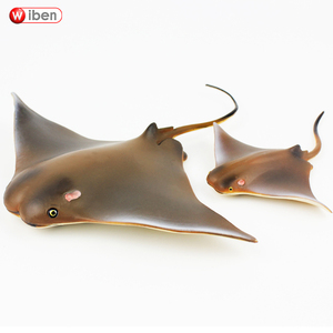 仿真海洋生物动物模型魔鬼鱼蝠鲼海底总动员塑料儿童认知玩具礼物