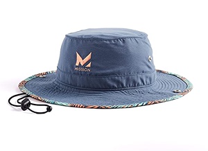 旅行徙步户外爱好者大爱美单男女通用超轻透气速冷防紫外线渔夫帽