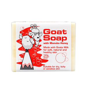 澳洲Goat Soap山羊奶皂天然孕妇儿童婴儿抗过敏手工皂香皂-蜂蜜味