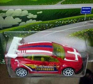 风火轮金属玩具大众尚酷跑车模型风光之旅 Road Volkswagen GT 24