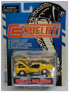 原厂合金玩具福特野马谢尔比肌肉车模型 Shelby GT 500E Eleanor