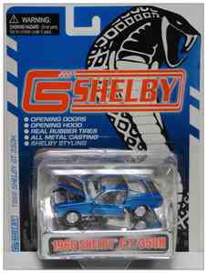 原厂合金玩具福特野马谢尔比肌肉车模型 1/64 1966 Shelby GT350H