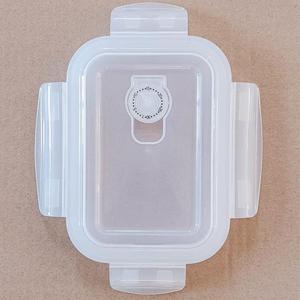 玻璃饭盒盖子配件保鲜盒长方形密封盒盖子配件圆形碗盖正方形盖子