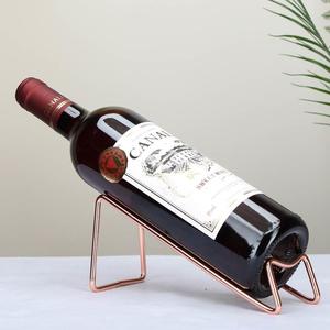 酒柜里的红酒架放红酒瓶摆放架横放架子斜放高档葡萄酒干白高级感