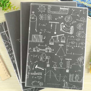 初品/黑板系列 胶套本 创意韩国学生横线笔记本文具记事本日记本子B5