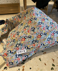 韩国品牌正品代购EMIS 24SS FLOWER ECO BAG 24SS碎花系列