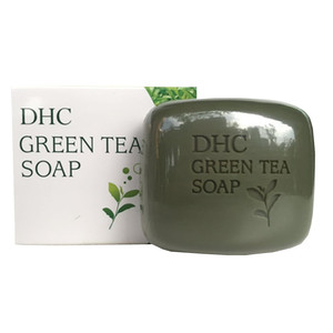 DHC绿茶滋养皂80g清爽控油洁面乳液深层清洁男女洁面皂泡沫洗面奶