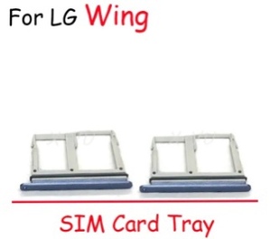 适用于LG WING F100w/N LG v40原装手机SIM电话卡卡槽卡托