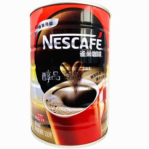 雀巢醇品50g/100g/500g 瓶装 罐装 黑咖啡速溶纯咖啡粉