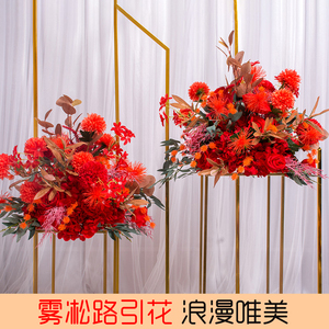 婚礼舞台花艺布置 淘宝拼多多热销婚礼舞台花艺布置货源拿货 阿里巴巴货源