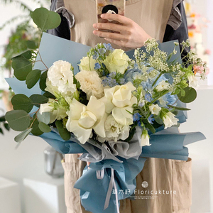 草木籽青浅白玫瑰混搭花束送母亲长辈女朋友生日鲜花同城速递天津 阿里巴巴找货神器 草木籽青浅白玫瑰混搭花束送母亲长辈女朋友生日鲜花同城速递天津 阿里巴巴找货神器