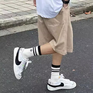 Nike耐克 男子Blazer Low77Jumbo黑白勾低帮百搭板鞋DN2158-101