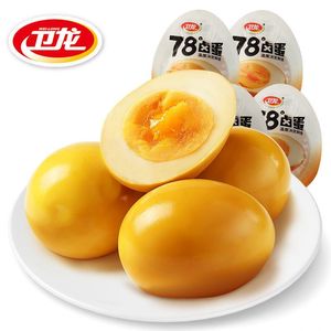 卫龙溏心蛋78度卤蛋即食鸡蛋办公室解馋营养早餐巨好吃的零食