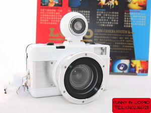 LOMO相机鱼眼2代相机 Fisheye2 Fisheye II白色版银白色特别版