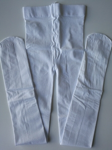 2双永春丝袜连裤袜芭蕾舞成人舞蹈袜白色天鹅绒连裤男女通用袜子