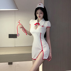 护士制服cosplay内衣护士服短裙萝莉可爱夜店女主播服装纯欲风秋