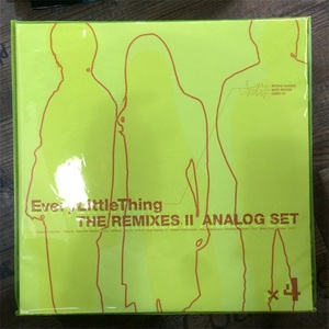 N9996黑胶4LP Every Little Thing - The Remixes II仅拆封