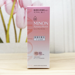 日本MINON无添加氨基酸化妆水敏感干燥肌150ml I号