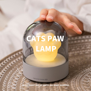 Cat‘s Paw Lamp |  猫爪灯 创意家居趣味氛围灯 治愈系萌物设计