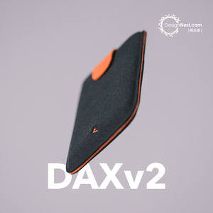DAX | 二代快速抽取卡包 炫彩渐变 随身信用卡包 层叠式抽拉设计