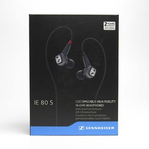 德行现货IE80S入耳式耳机 全新未拆保1年