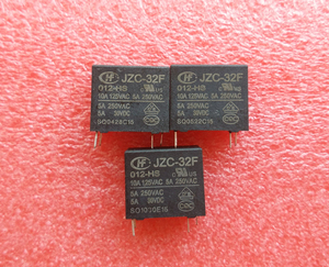 宏发继电器JZC-32F-005 012 024-HS3 33F-012-ZS3 4脚5脚 HF32F-G