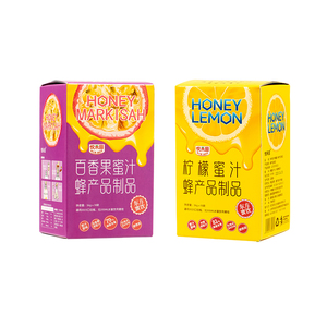 悦禾田蜂蜜柠檬水蜜分离式0脂0蔗糖网红便携装置扭盖瓶盖36g*10袋