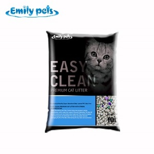 包邮EMILYPETS出口香沙 5L10L原味苹果柠檬味薰衣草猫砂 香味猫砂