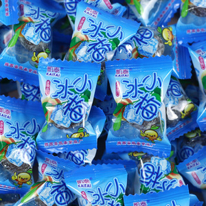 小冰梅凯泰糖果麻将馆招待散装小包装蜜饯梅子土橄榄果脯零食包邮