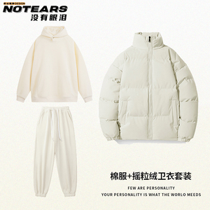 NOTEARS/没有眼泪 美式男女同款潮流保暖棉衣棉服面包服外套80999