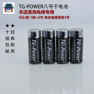 WOTA艺 8号电池 polarlight荧光棒专用 TG POWER 1.5V el八号电池