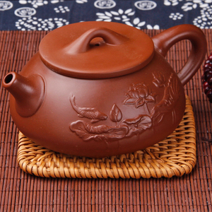 石瓢紫砂壶正宗紫泥小号单壶纯手工单个小茶壶一人用大红袍西施壶