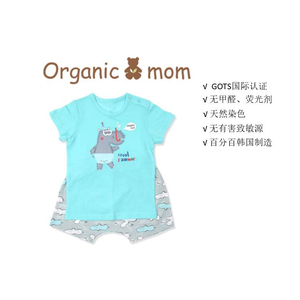 韩国OrganicMom有机妈妈有机棉纯棉空调服休闲服外出服睡衣拍照服