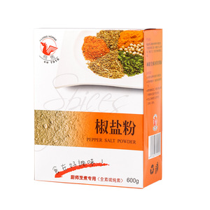 周年大促台湾飞马牌椒盐粉600g腌料撒料微辣烧烤调料孜然胡椒调味