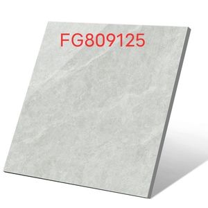 东鹏800*800丹迪灰瓷砖;FG809125灰色抛釉;客厅卧室墙纸地砖