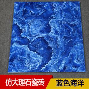 蓝色海洋/景泰红/KTV全抛釉地板砖瓷砖 800x800 背景墙砖