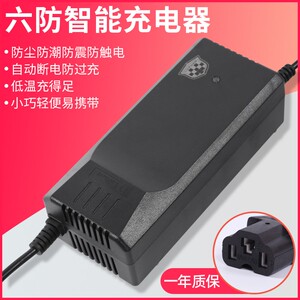 王派防雨防水电动车充电器48v12ah60v20ah72v电瓶车三轮车通用款