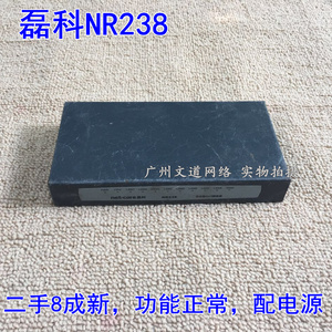 8新磊科 原装NR238 可硬改NR285P 企业级 有线路由器 精钢壳