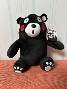 大玩家公仔熊本熊坐姿熊本熊系列玩偶毛绒玩具包邮