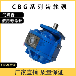 厂家直销电动高压齿轮泵 CBG1016 CBG1025 CBG1032 CBG1040 CBG10