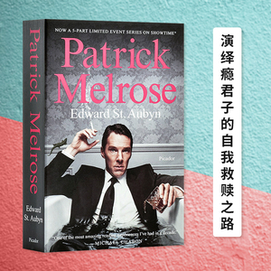 英文原版 梅尔罗斯5部小说合辑 Patrick Melrose: The Novels 卷福新剧浮生若梦 电影原著小说