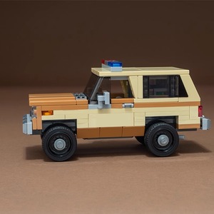 MOC-118520适用乐高零件 雪佛兰K5 开拓者拼装积木汽车模型玩具男