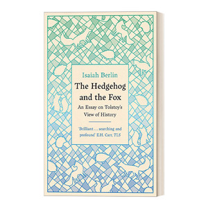 英文原版 The Hedgehog And The Fox 刺猬和狐狸 论托尔斯泰的历史观 以赛亚柏林 英文版 进口英语原版书籍